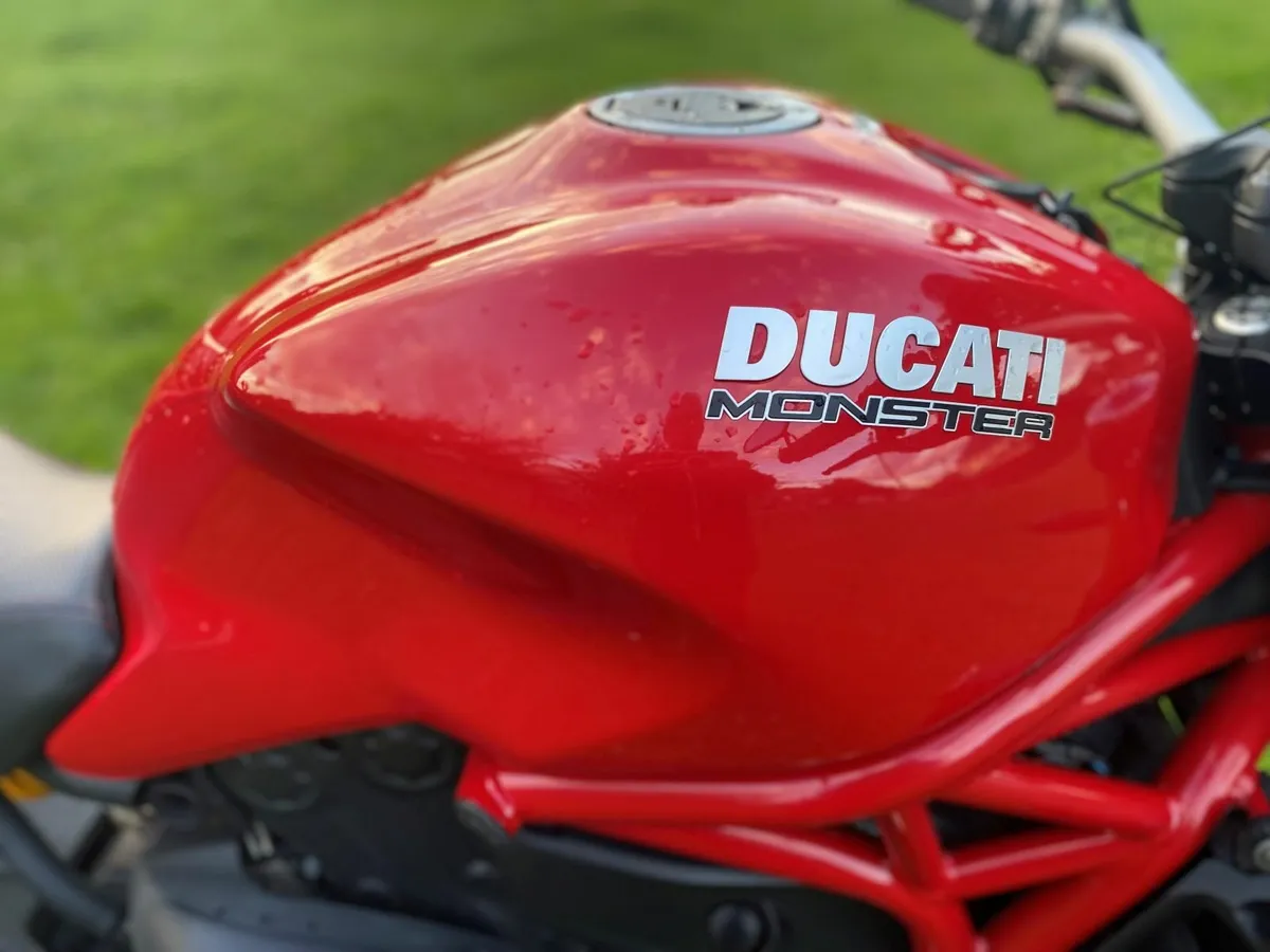 Immaculate Ducati Monster 1200S *lots of extras* - Image 4