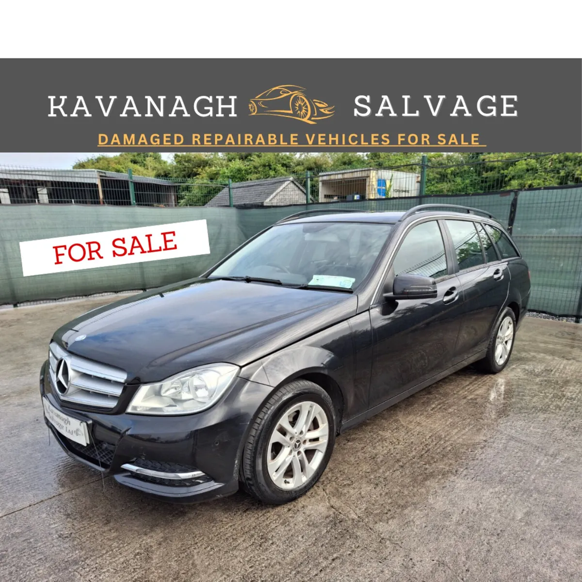2012 Mercedes C-Class 2.2 Diesel - Image 1