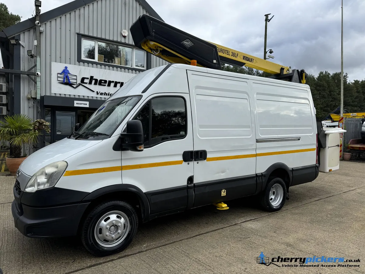 Iveco Daily Access Platform Cherry Picker - Image 1