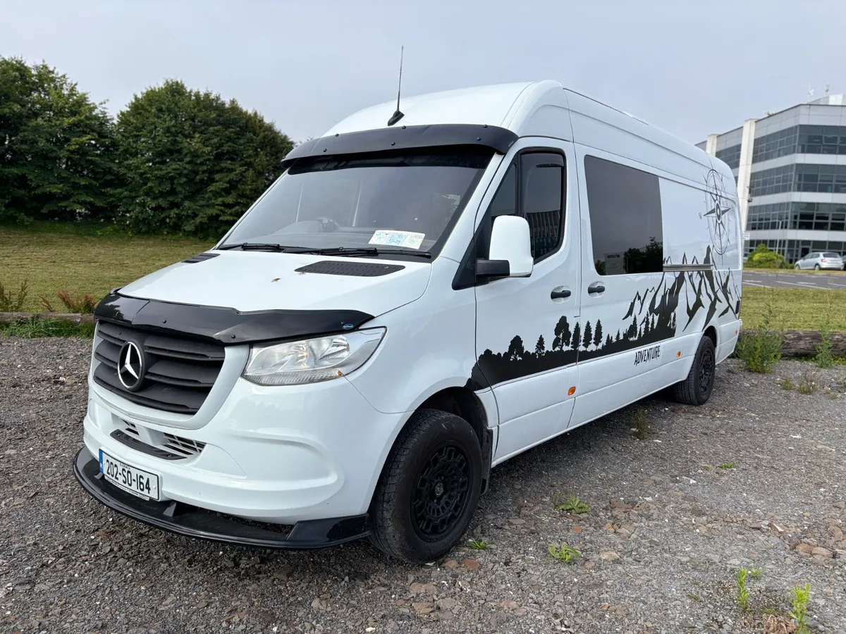 202 Mercedes Benz Camper Adventure ~ LWB HighRoof. - Image 1