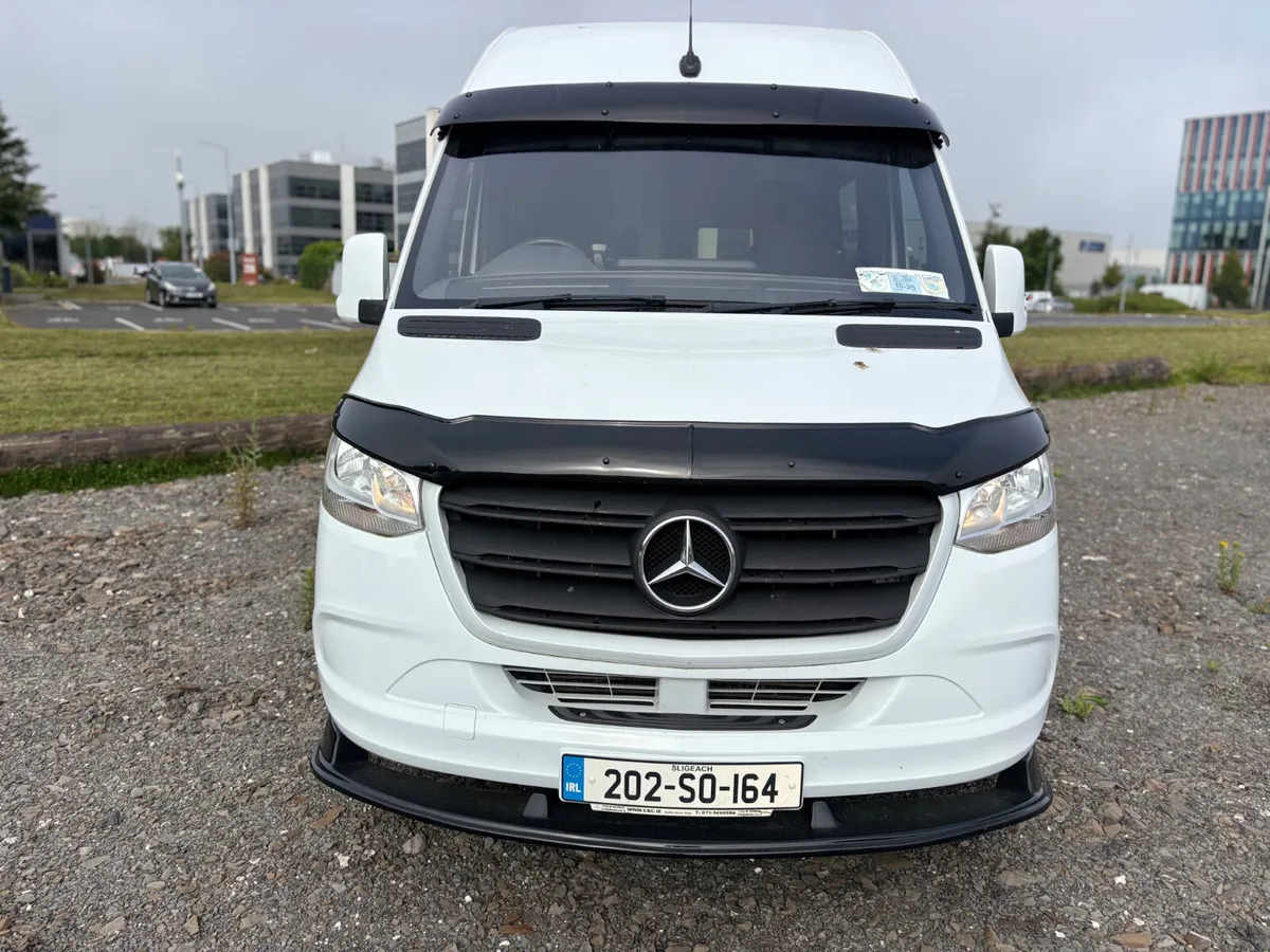 202 Mercedes Benz Camper Adventure ~ LWB HighRoof. - Image 2