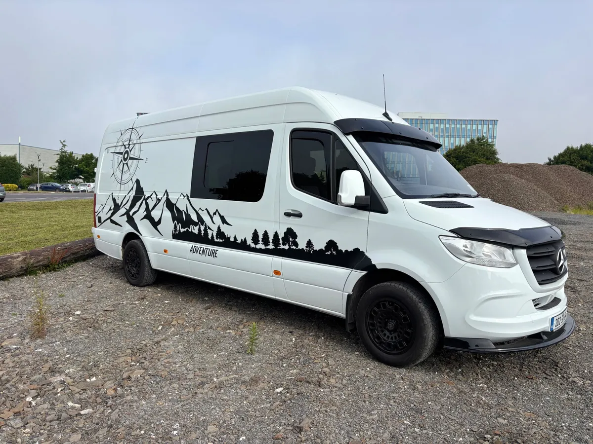 202 Mercedes Benz Camper Adventure ~ LWB HighRoof. - Image 3