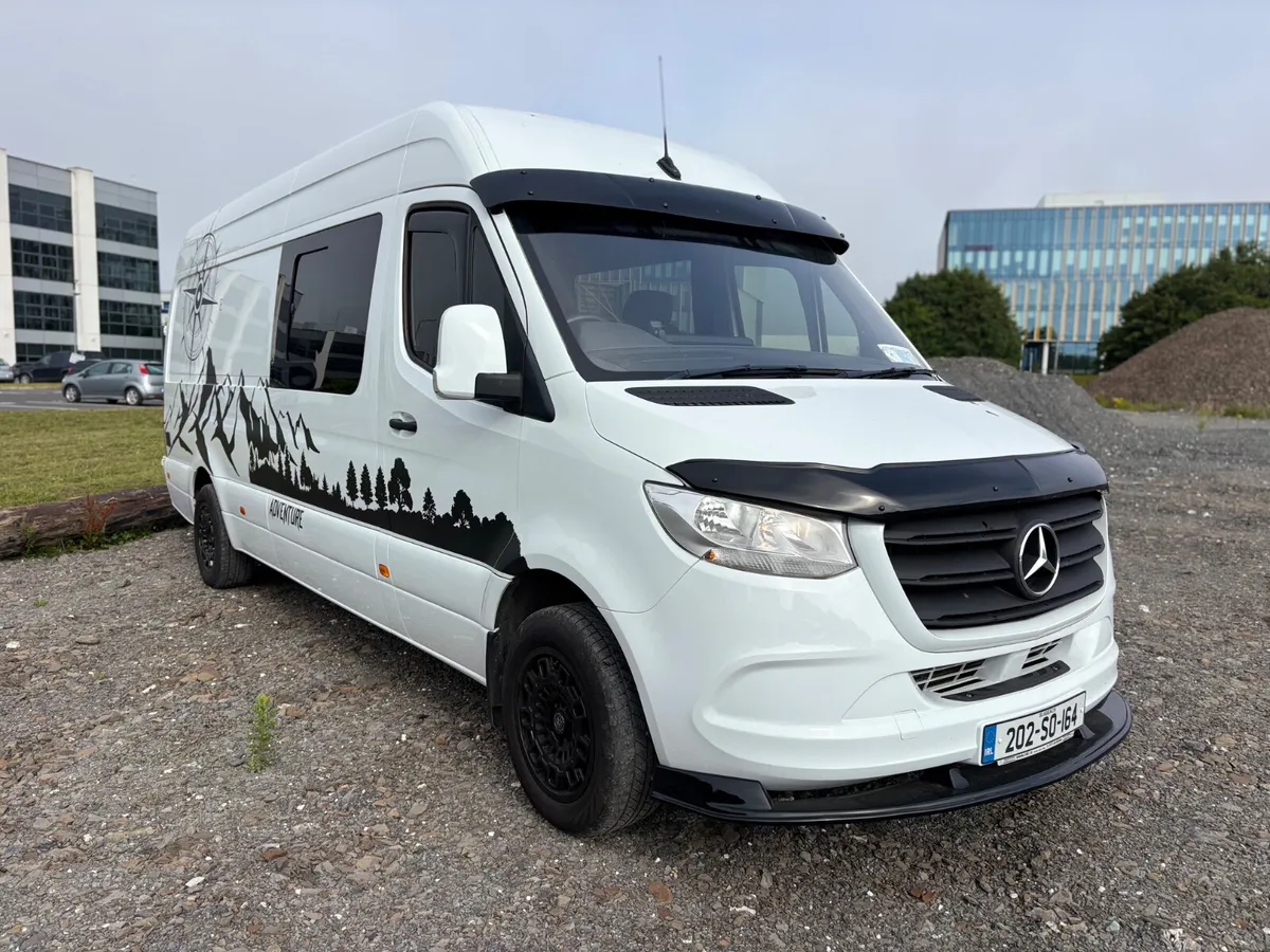 202 Mercedes Benz Camper Adventure ~ LWB HighRoof. - Image 4
