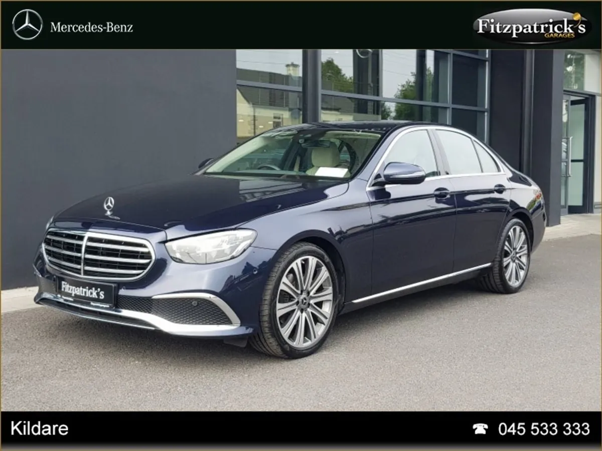 Mercedes-Benz E-Class E 220 D A/T Exclusive - Image 1