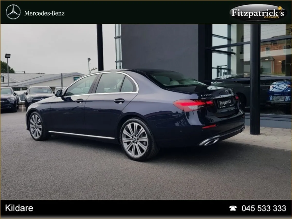 Mercedes-Benz E-Class E 220 D A/T Exclusive - Image 3