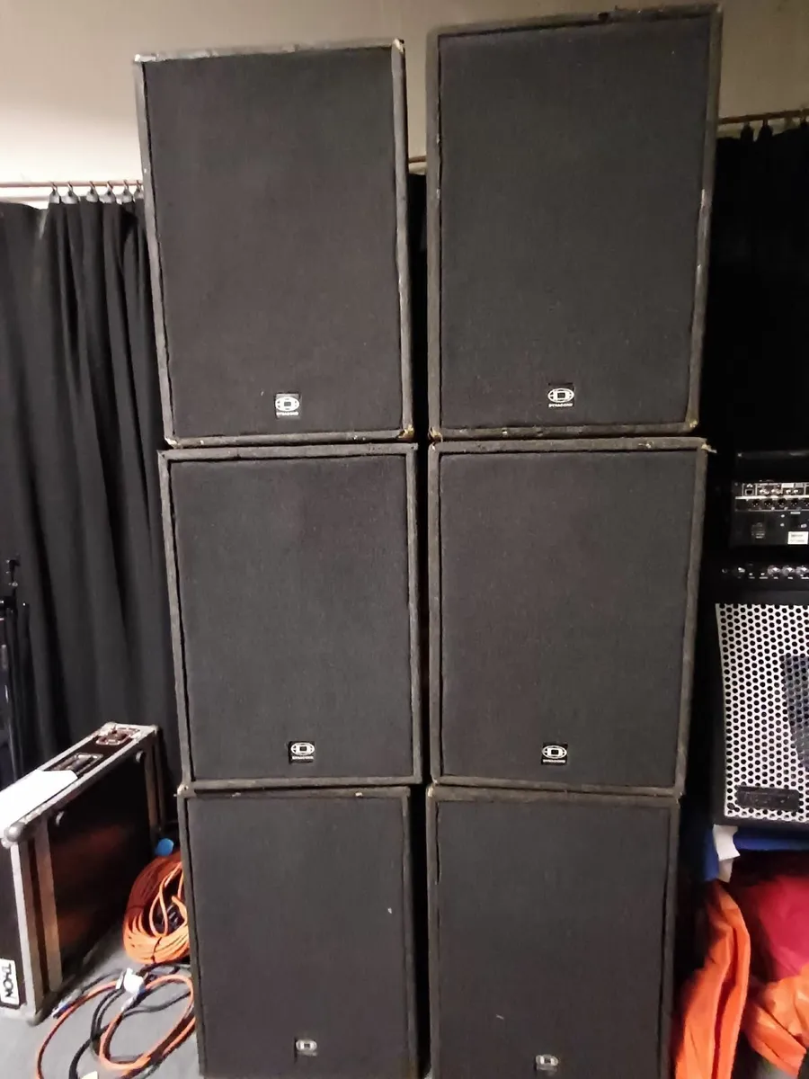 Full PA System - Yamaha LS9-16 desk and speakers - Image 3