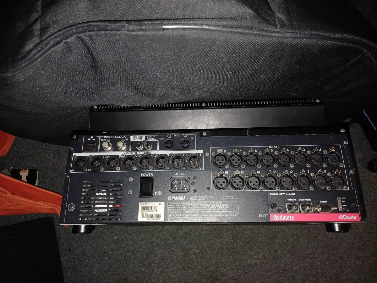 Full PA System - Yamaha LS9-16 desk and speakers - Image 4