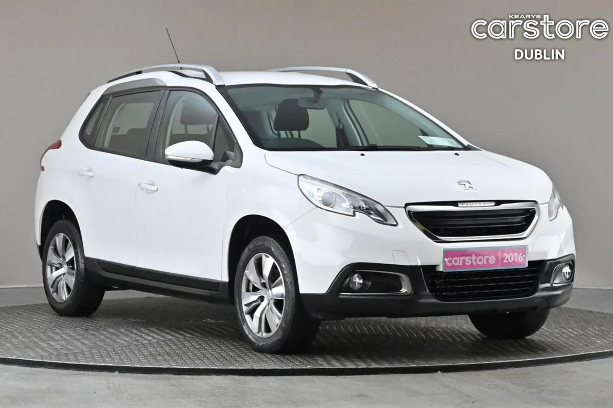 Peugeot 2008 1.2 Pure-tech 82bhp Active 5spd  rea - Image 1