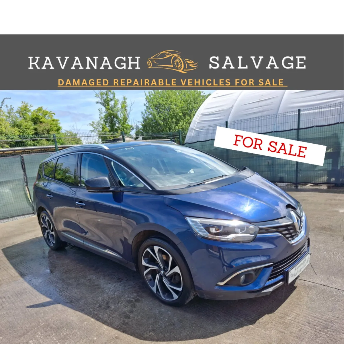 2017 Renault Grand Scenic 7 seater  Auto - Image 1