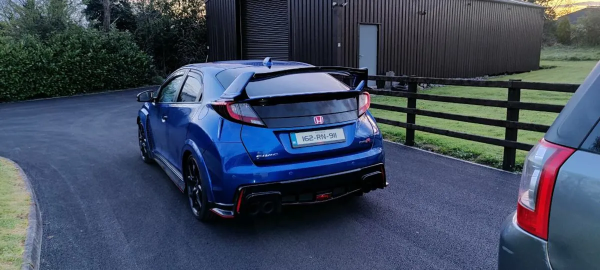 2016 Honda Civic Type R-Full Honda Service History - Image 3