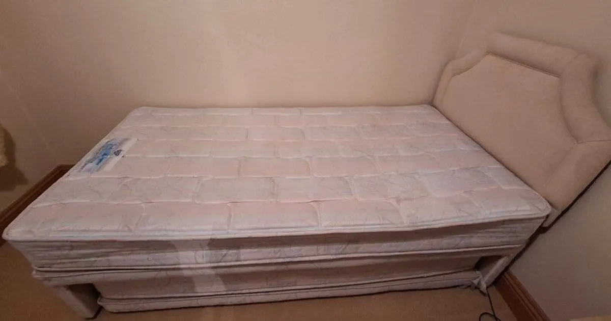 Single/Double divan beds for friends or siblings - Image 2