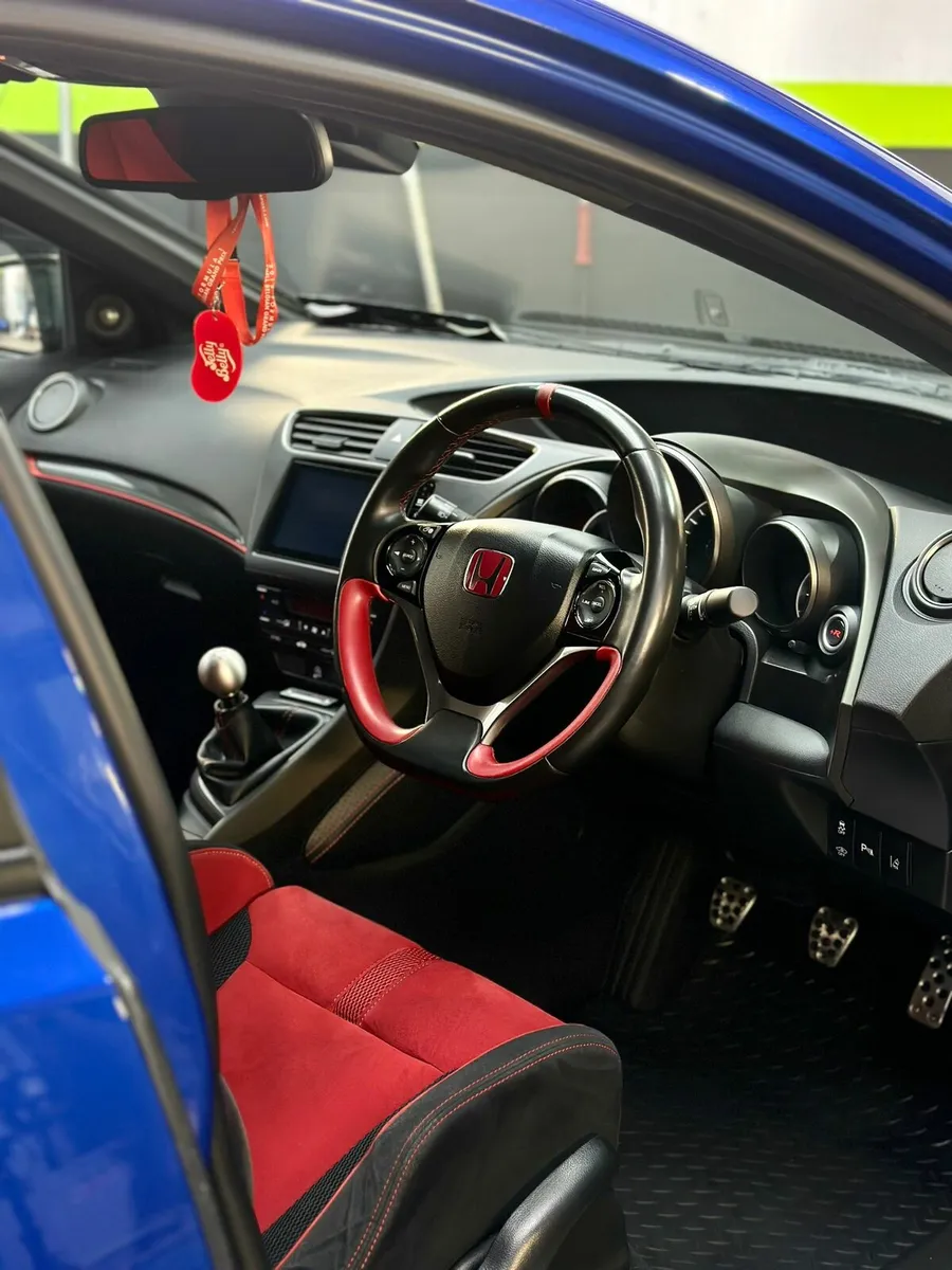 2016 Honda Civic Type R-Full Honda Service History - Image 4