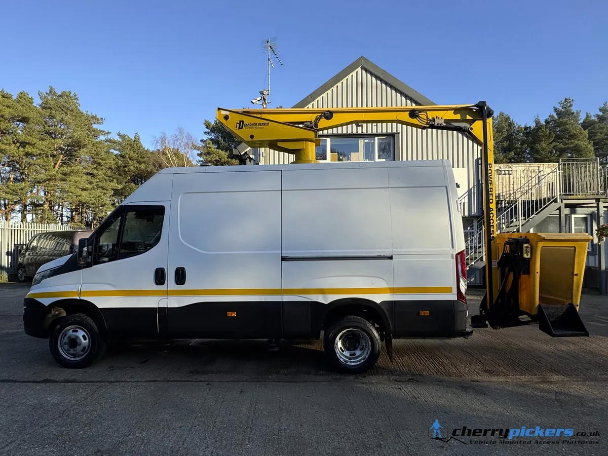 Iveco Daily  Access Platform Cherry Picker - Image 4