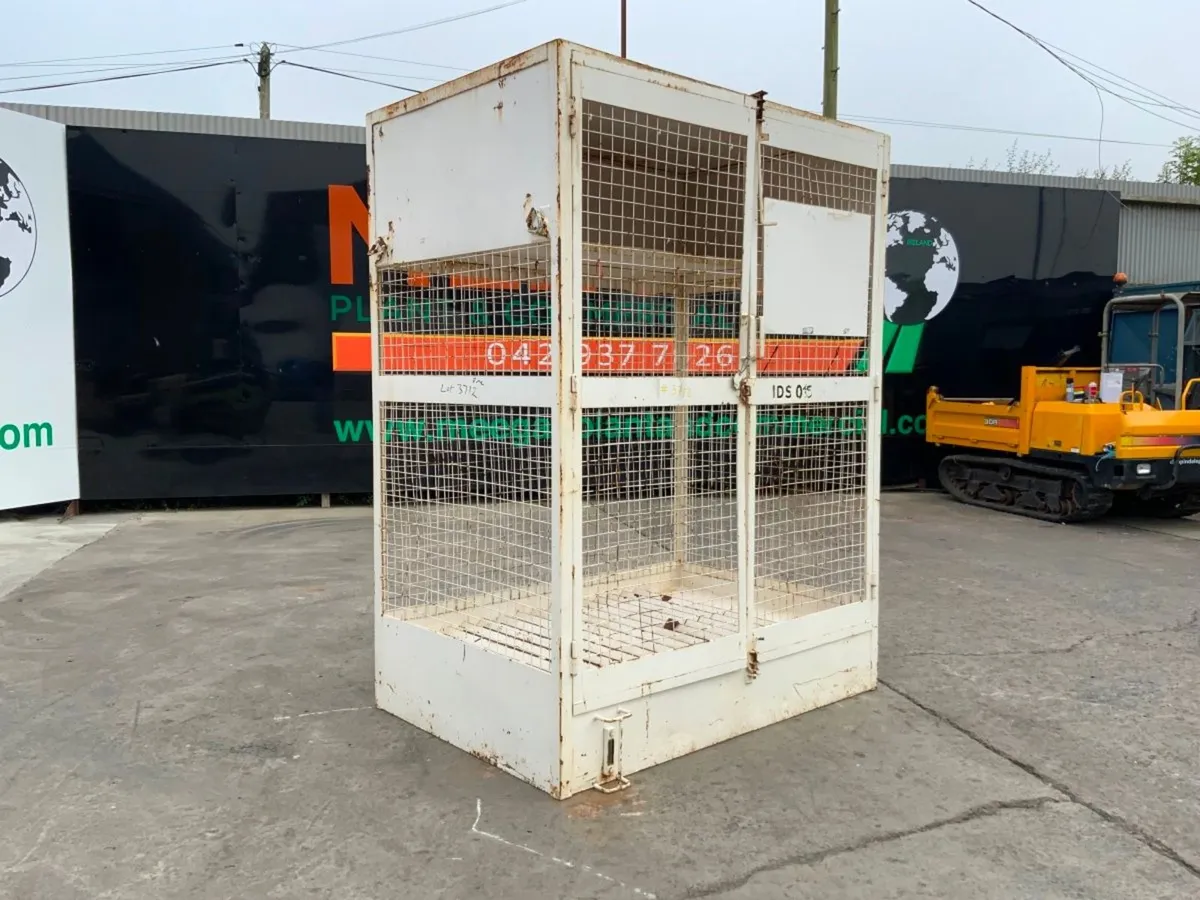 ON SITE CHEMICAL STORAGE CAGE.....3712..(COSHH) - Image 3