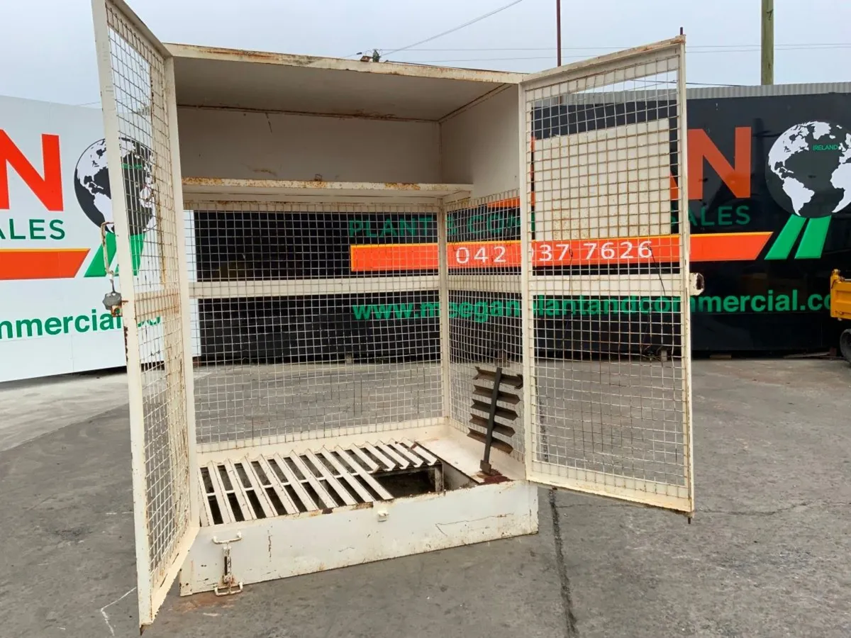 ON SITE CHEMICAL STORAGE CAGE.....3712..(COSHH) - Image 2