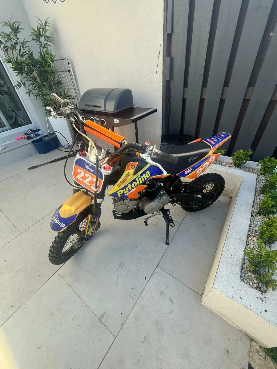 Stomp pit bike - Image 4