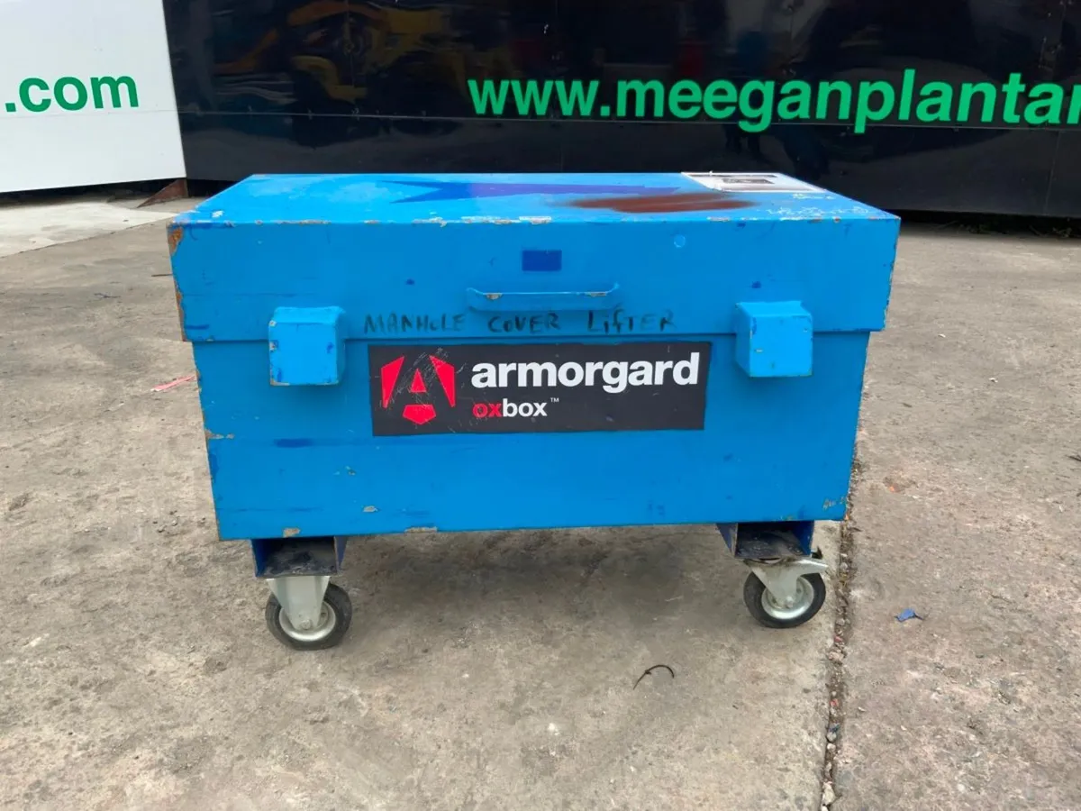 ARMORGUARD OXBOX  TOOL STORAGE BOX...3946. - Image 3