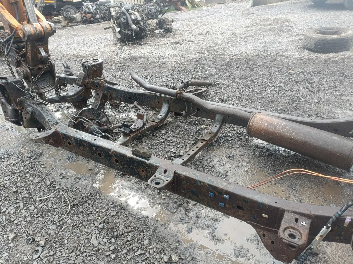 Landcruiser chassis - Image 1