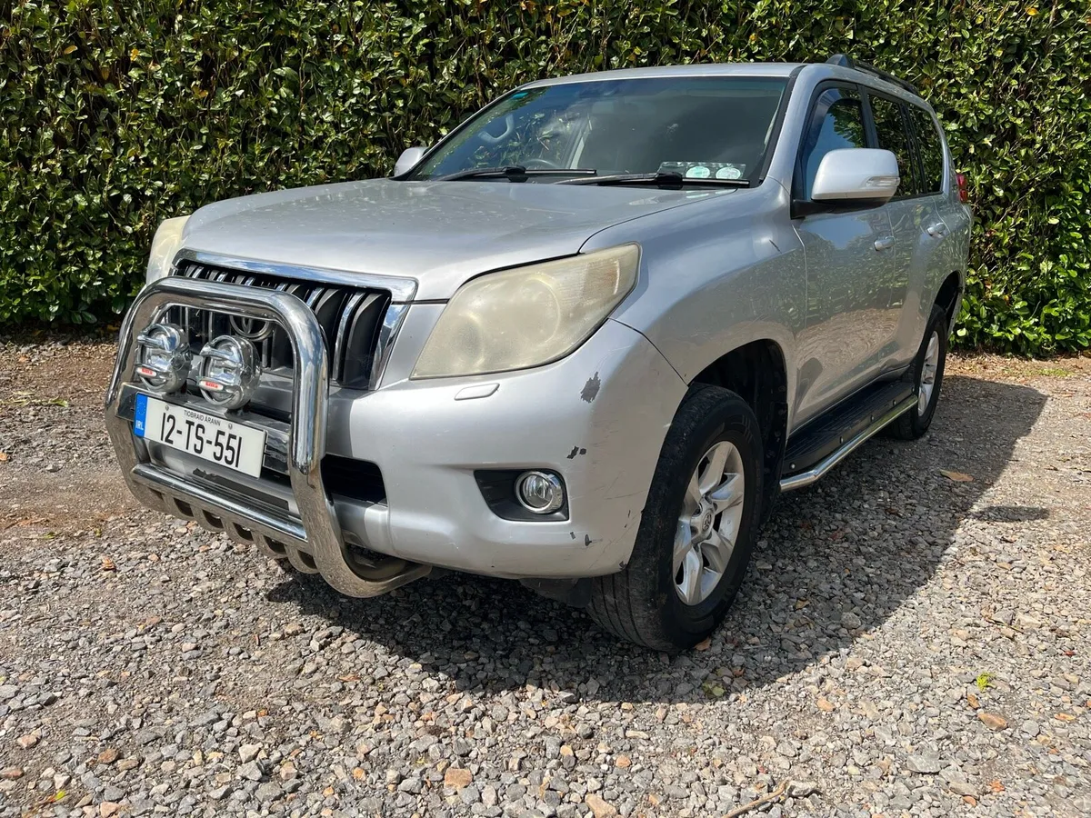 2012 Toyota Land cruiser - Image 1