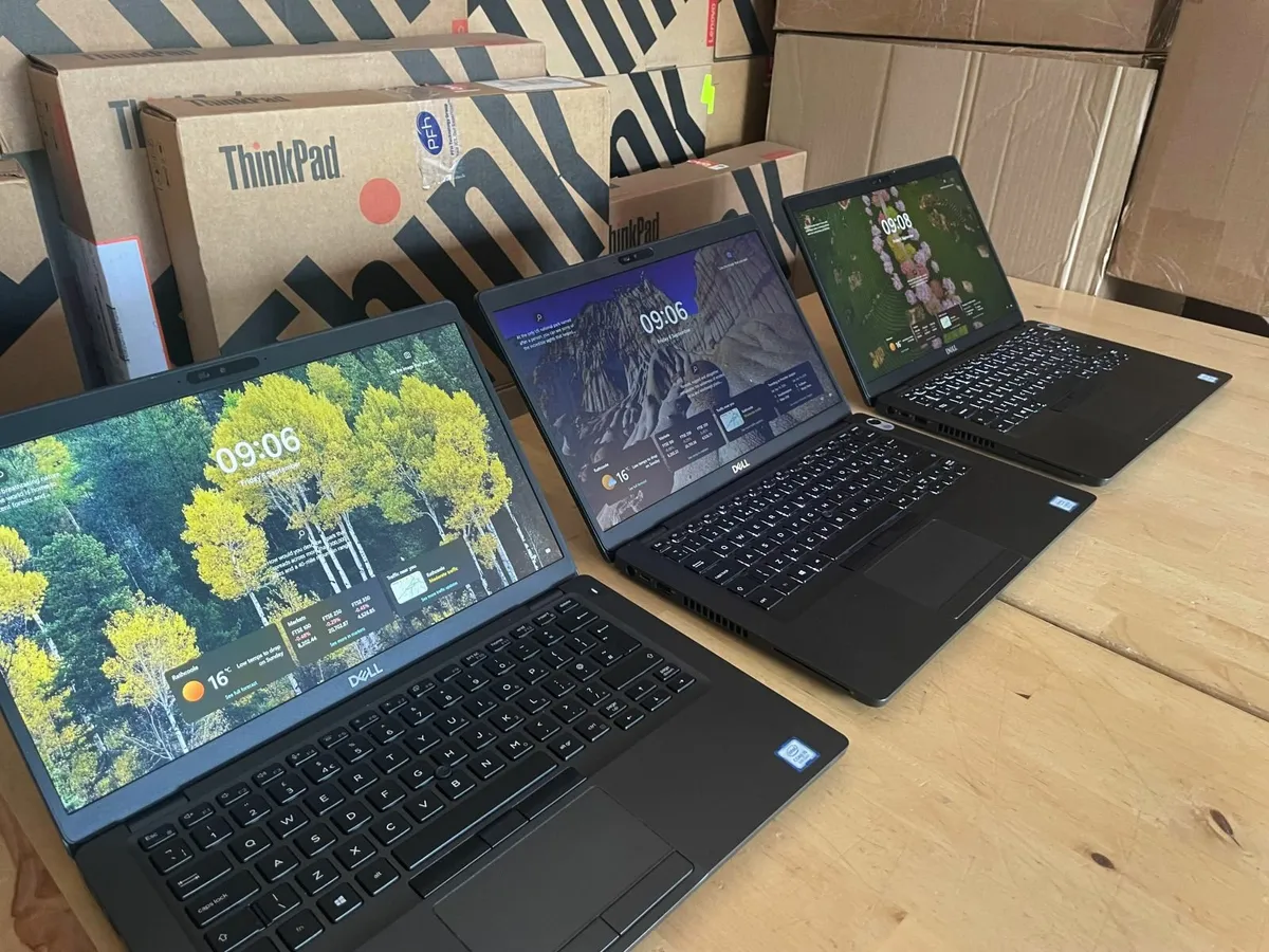 Dell Latitude Laptops-Quad i5-16Gb-Win11-Deliver - Image 1