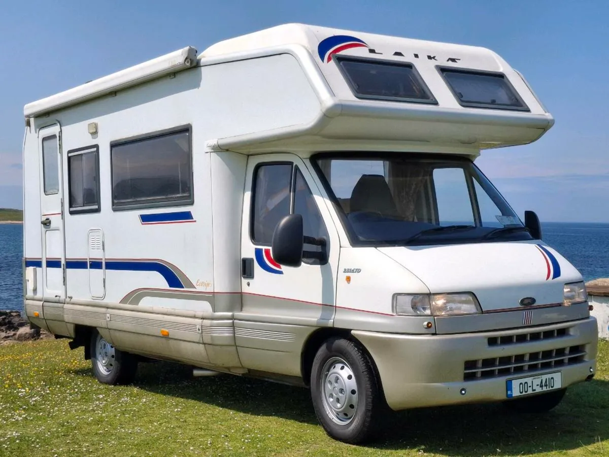 00 Fiat Ducato Laiki - Image 1