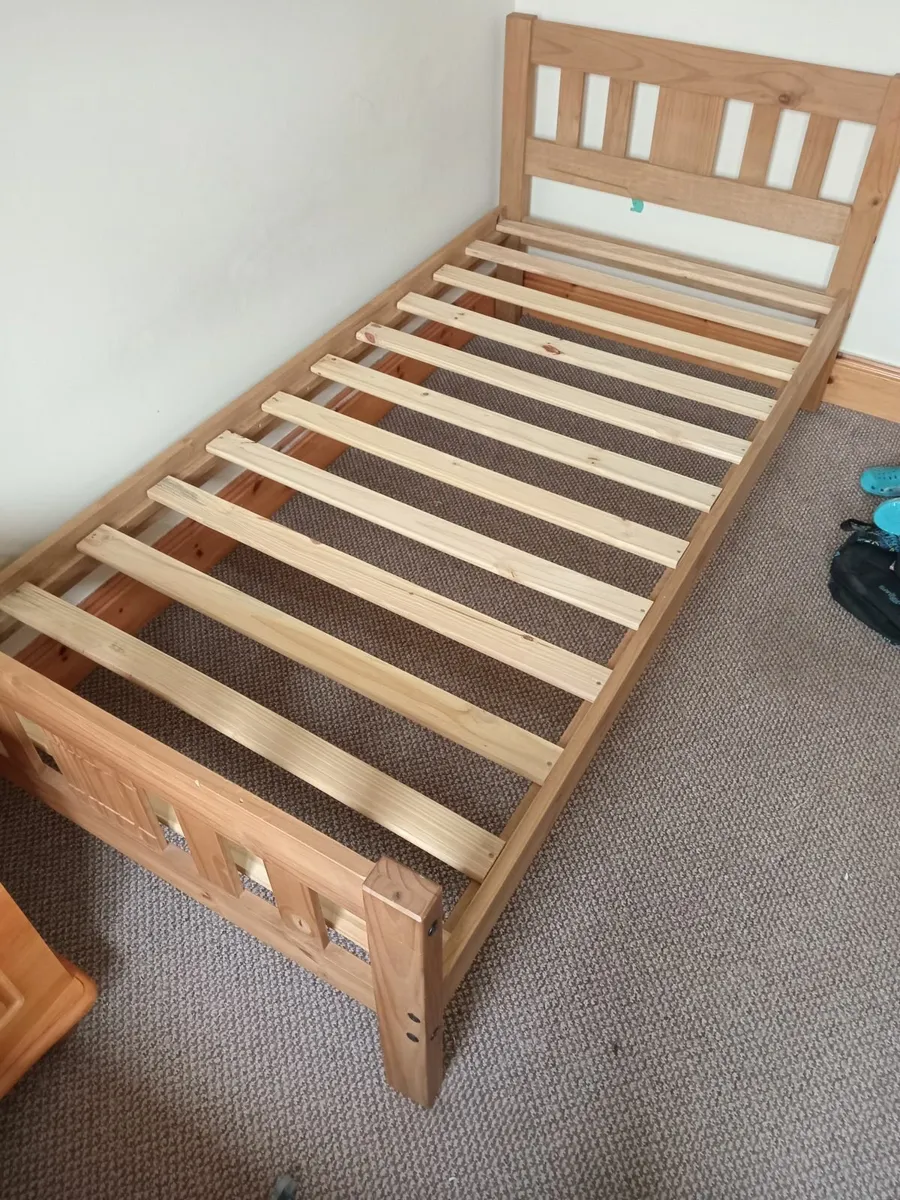 Single Bed Frame