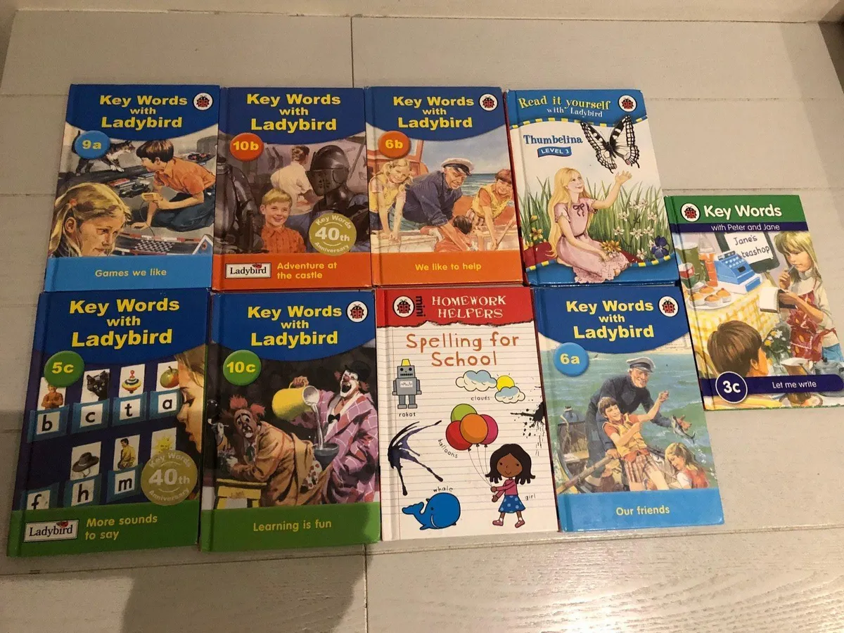 Children’s Reader/Word Books - Image 1