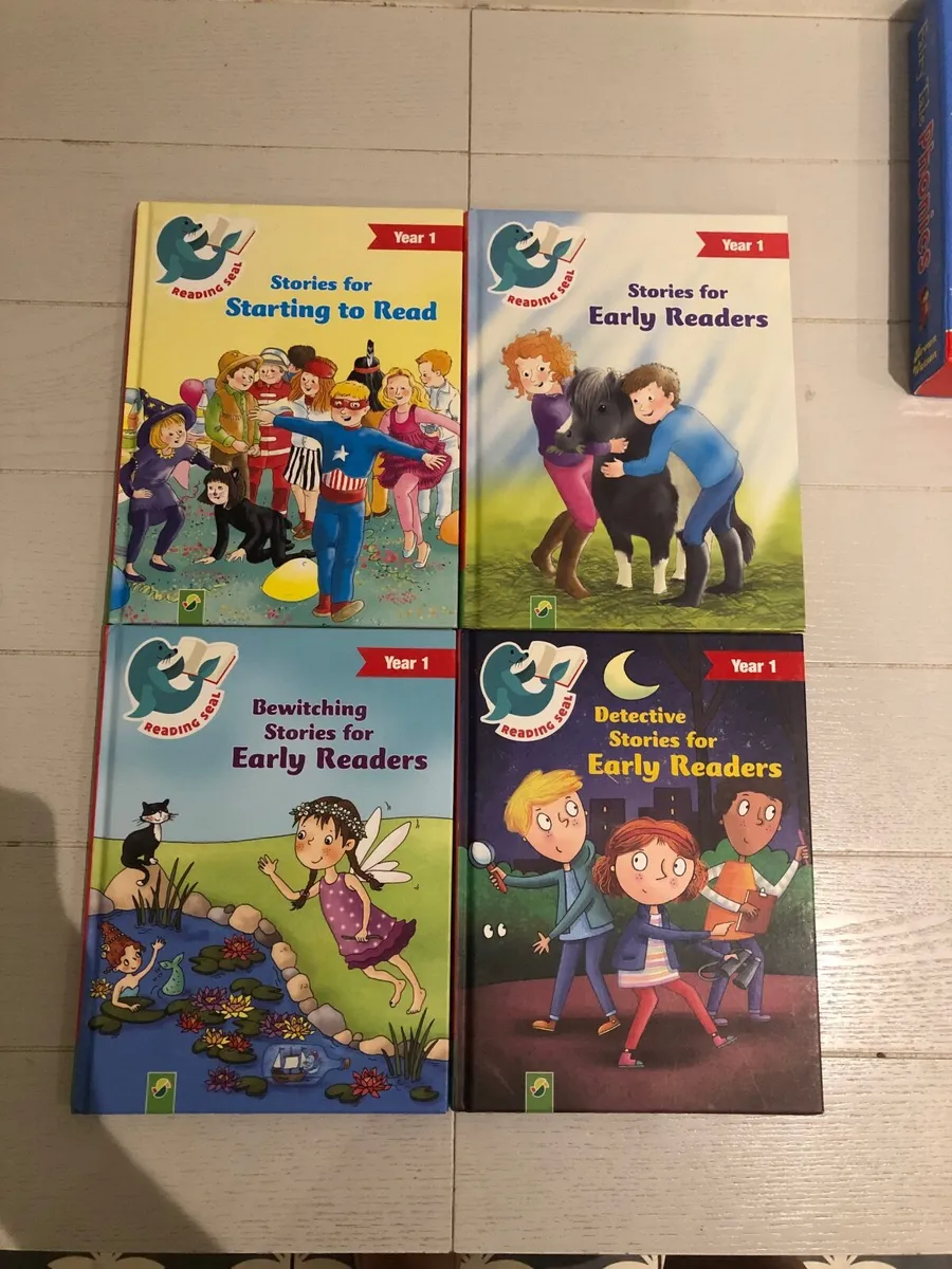Children’s Reader/Word Books - Image 2