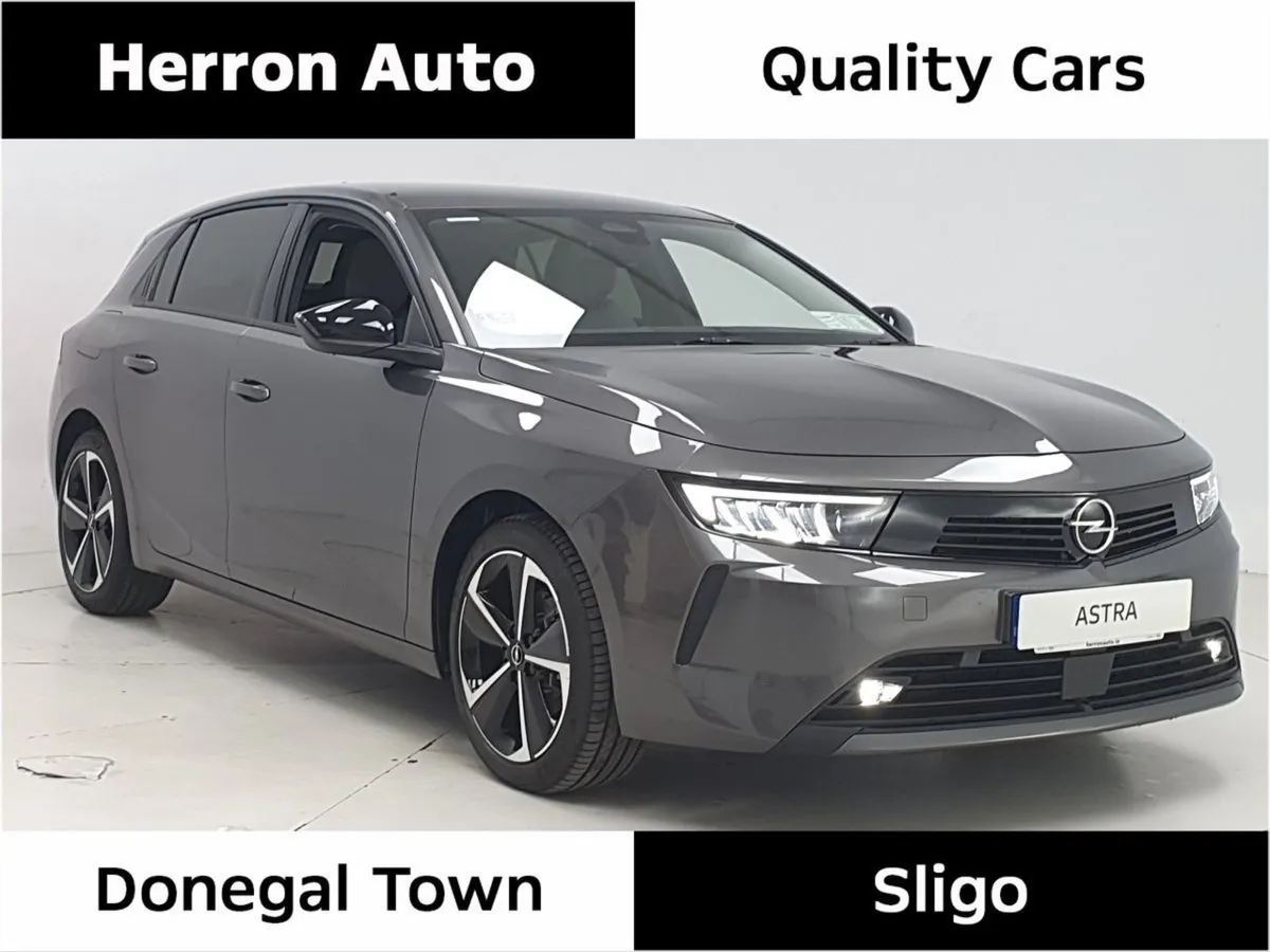 Opel Astra Elegance 1.2 Turbo 110PS Petrol 6 Speed - Image 1