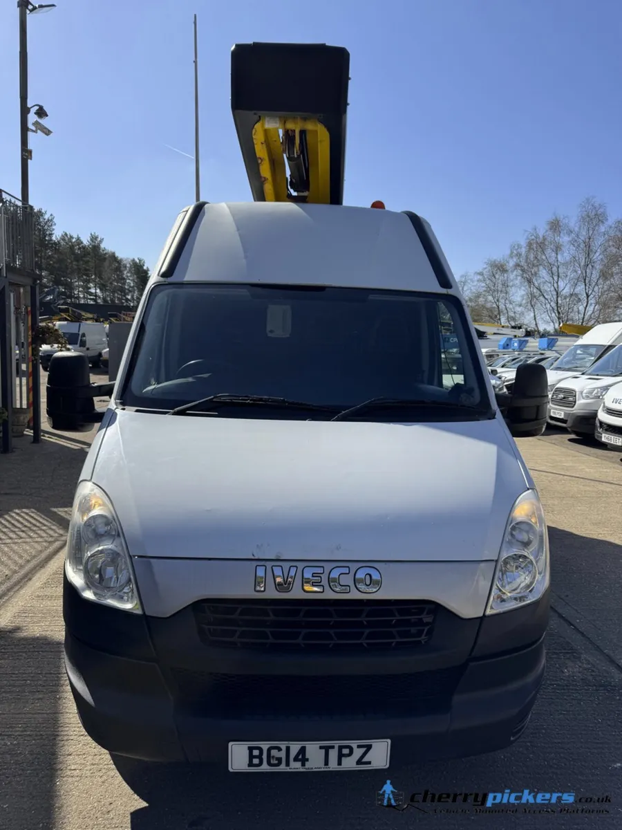 Iveco Daily Cherry Picker Access Platform - Image 3