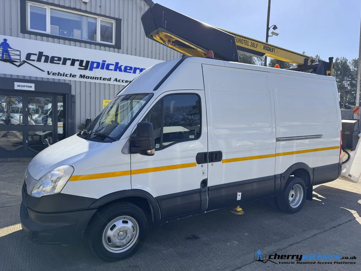 Iveco Daily Cherry Picker Access Platform - Image 1