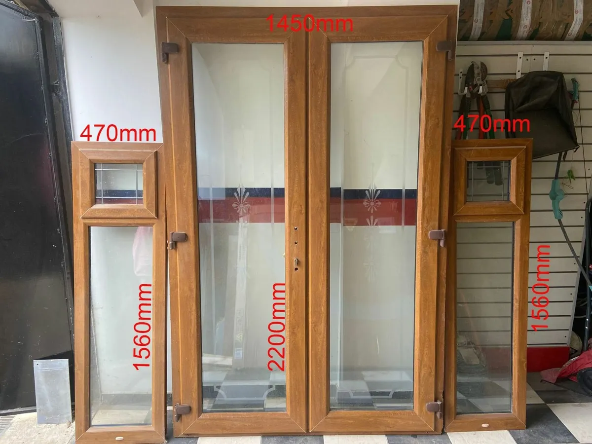 PVC door