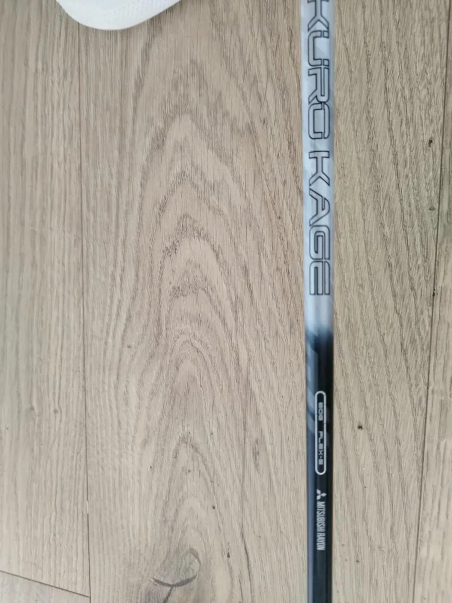 M2 Taylormade driver stiff shaft 9.5 degree - Image 2