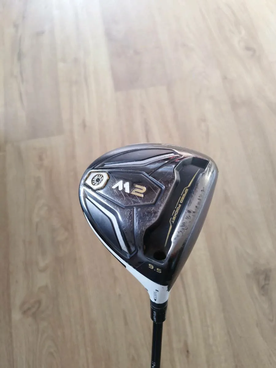 M2 Taylormade driver stiff shaft 9.5 degree - Image 3