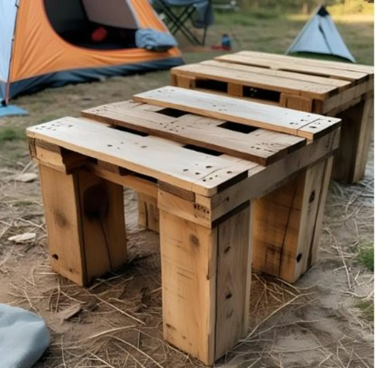 Camping stools - Image 1