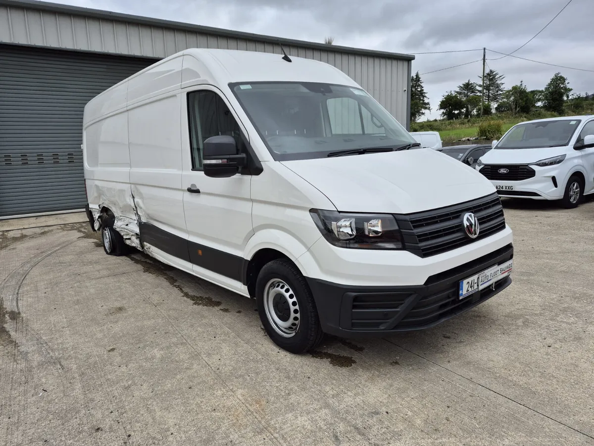 241 VW CRAFTER 2.0 TDI 140 BHP LWB - Image 1