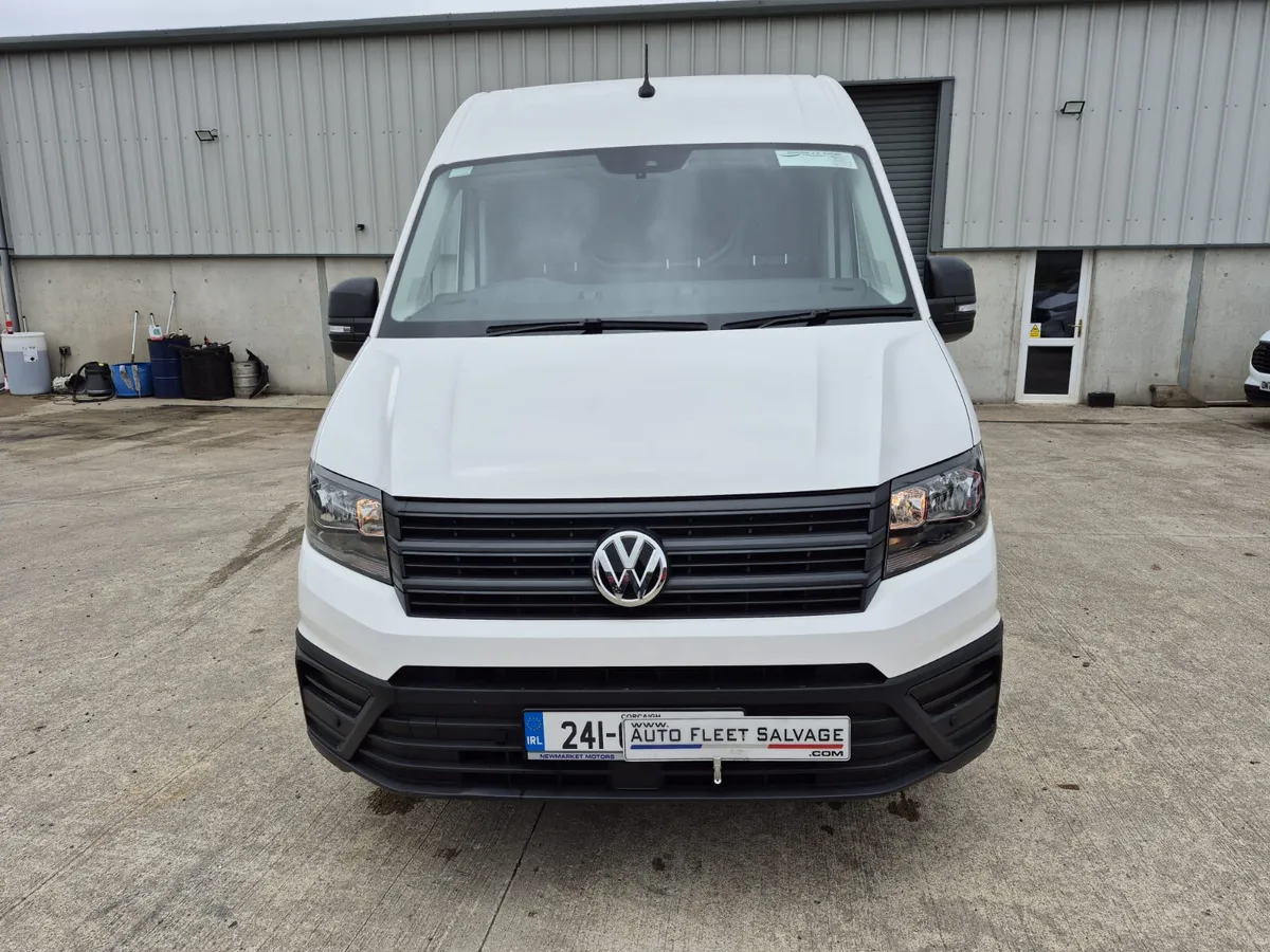 241 VW CRAFTER 2.0 TDI 140 BHP LWB - Image 2
