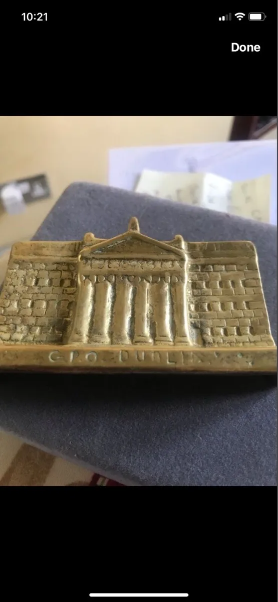 Brass GPO Dublin - Image 1