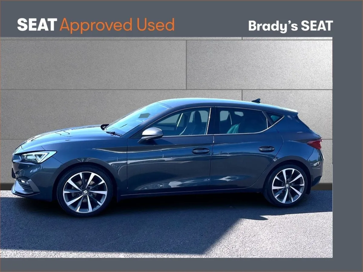 SEAT Leon 1.5tsi 150hp FR  24 Month Seat Approved - Image 4
