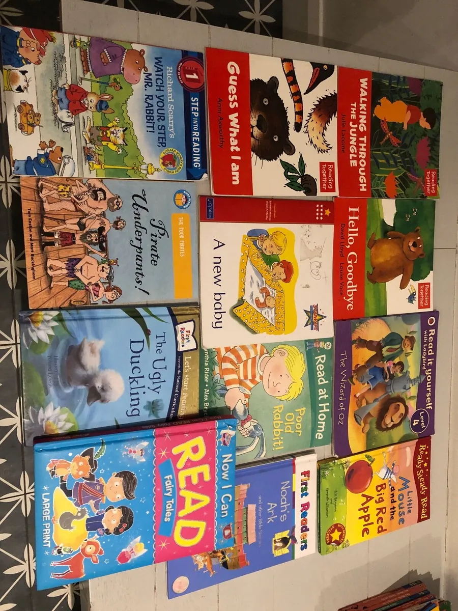Children’s Reader Books