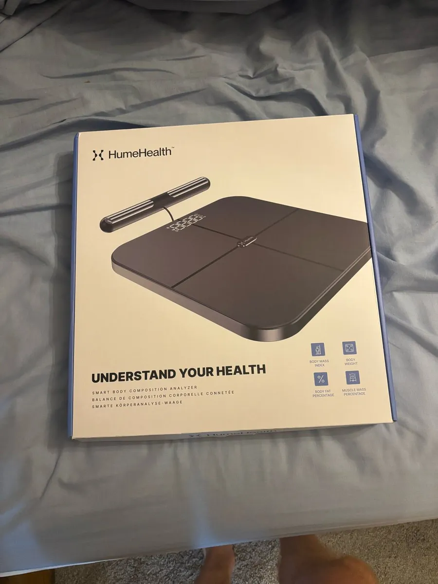Hume body scanner & weighing scales - Image 1