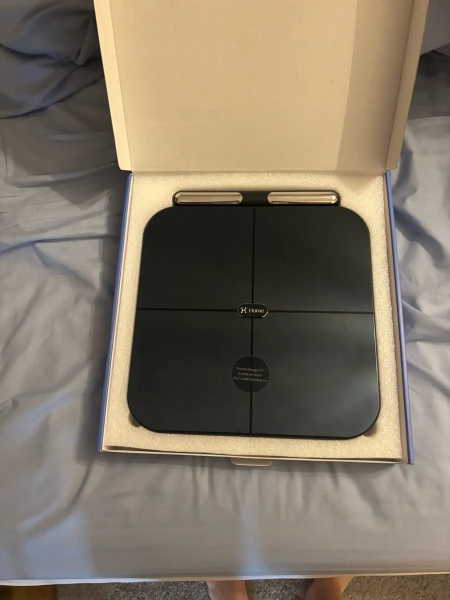 Hume body scanner & weighing scales - Image 2