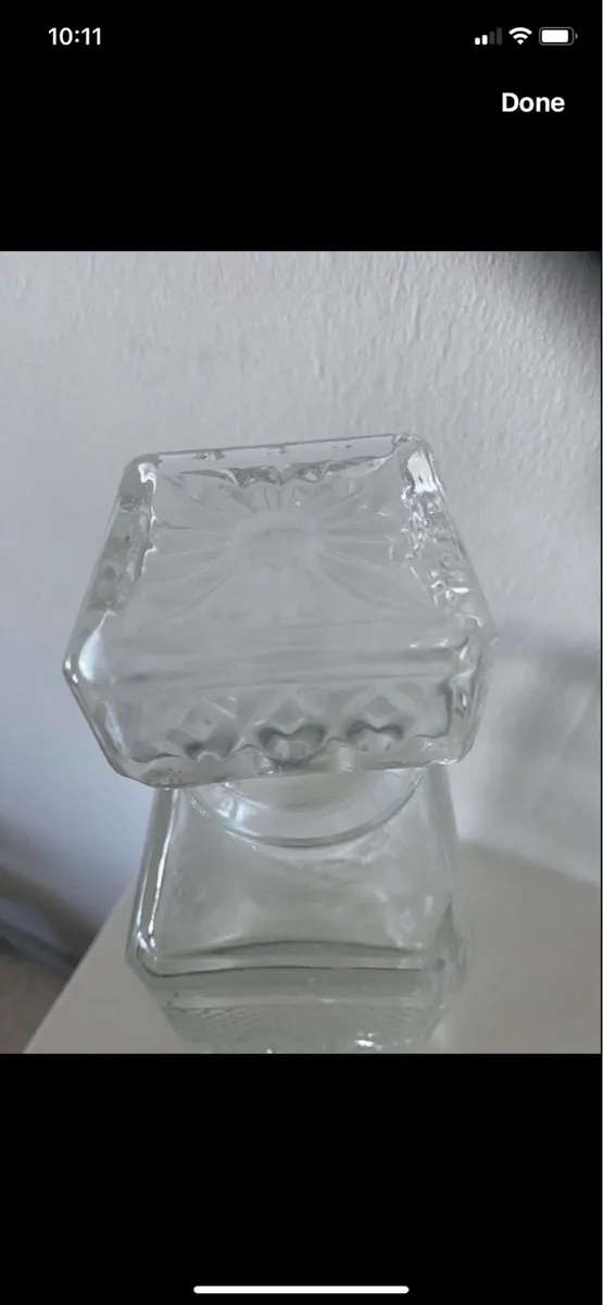 Crystal Decanter - Image 2