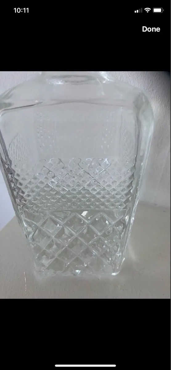 Crystal Decanter - Image 3