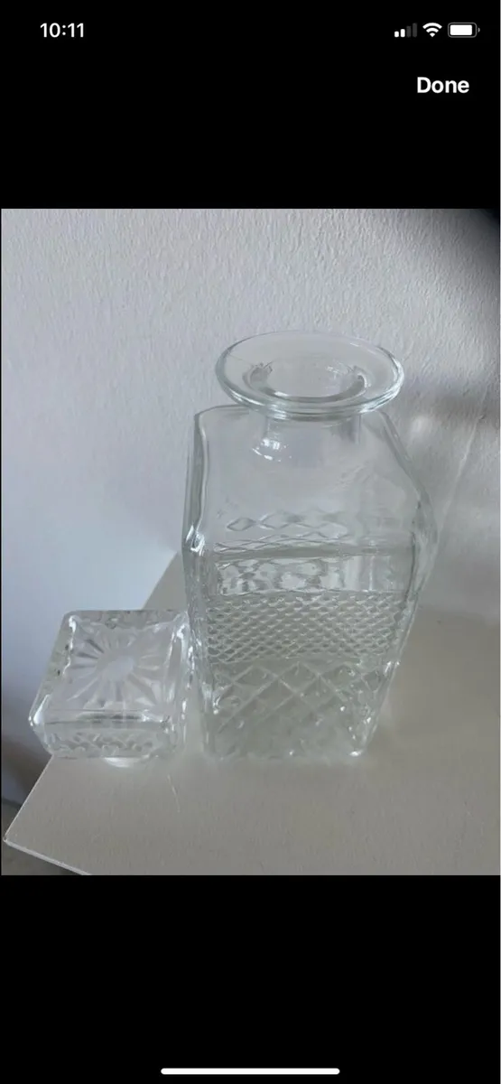 Crystal Decanter - Image 4