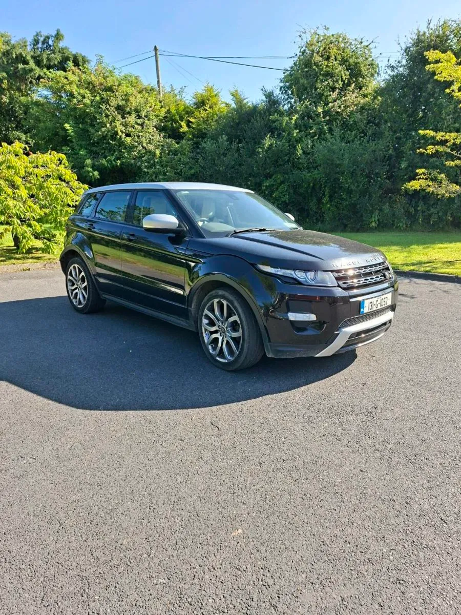2013 range rover evoque  2.2 dsl - Image 1