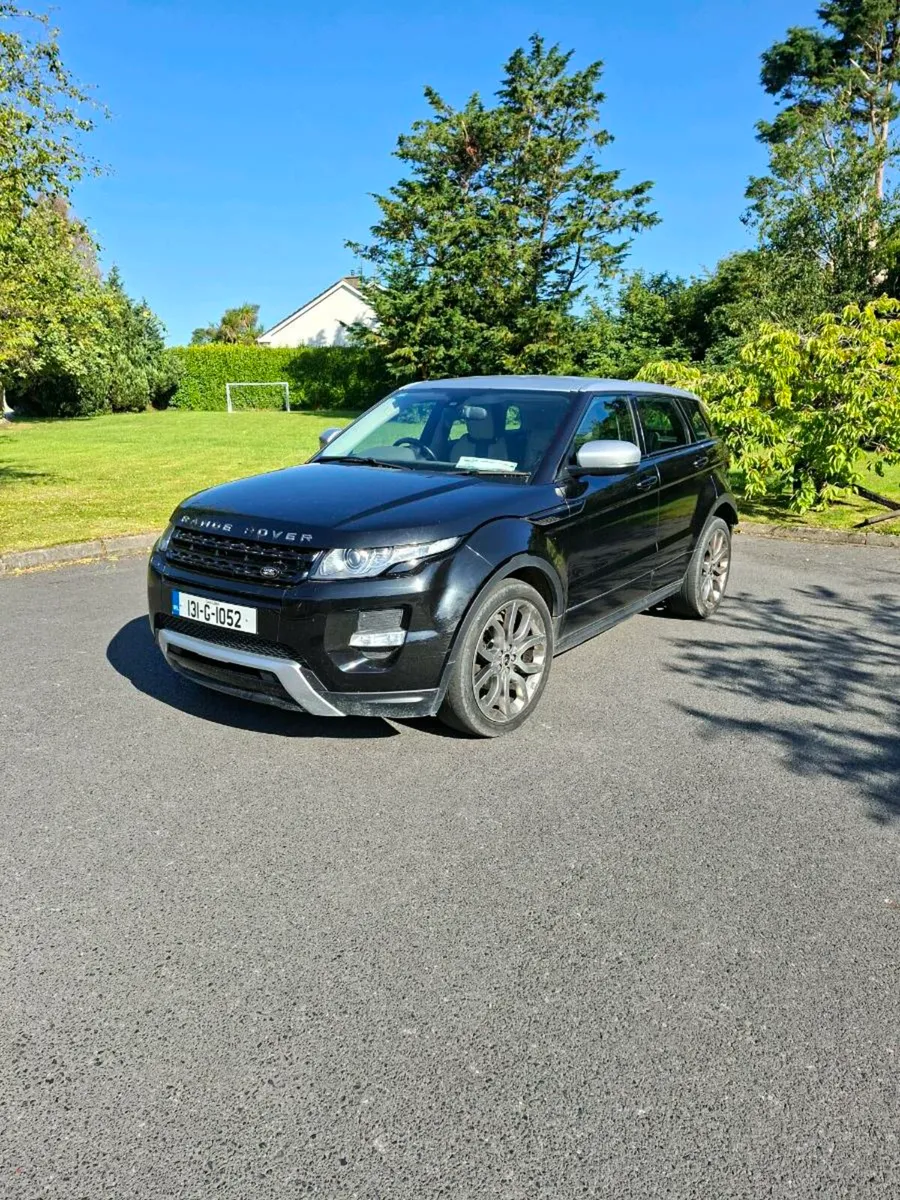 2013 range rover evoque  2.2 dsl - Image 2