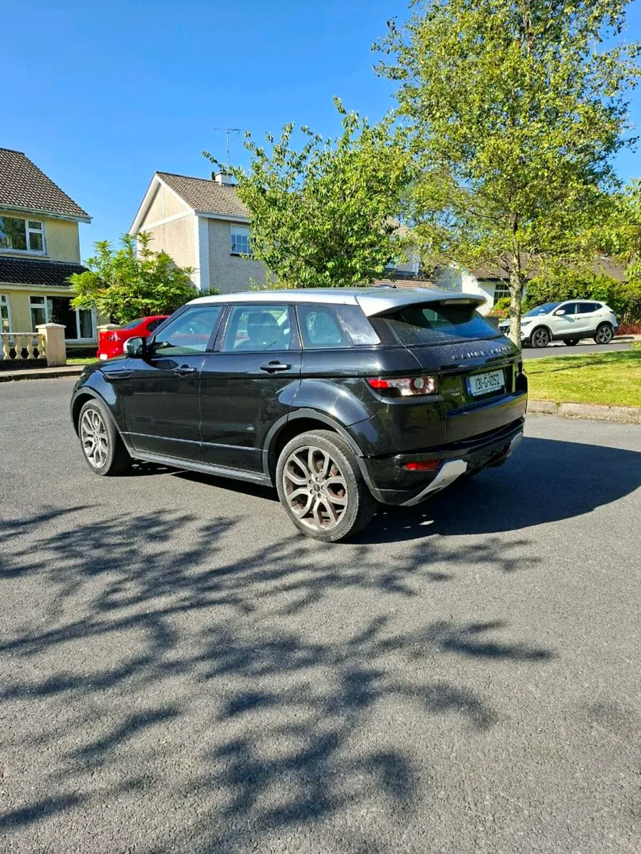 2013 range rover evoque  2.2 dsl - Image 3