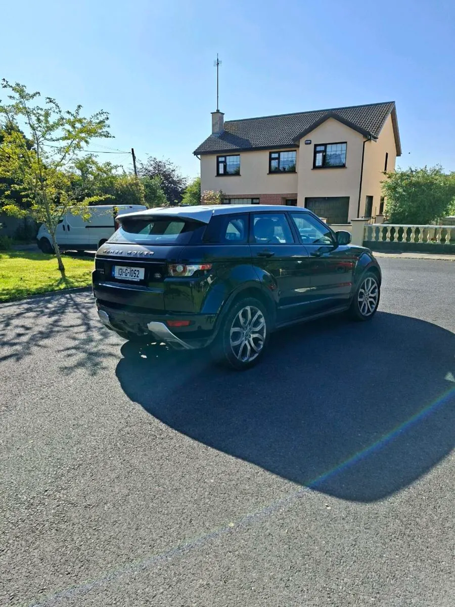 2013 range rover evoque  2.2 dsl - Image 4