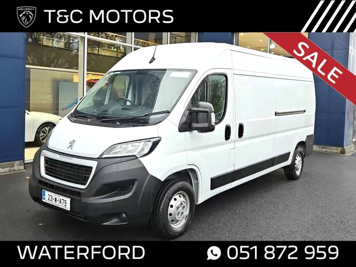 Peugeot Boxer Boxer 335 L3 H2 2.2 Diesel  price Q - Image 1